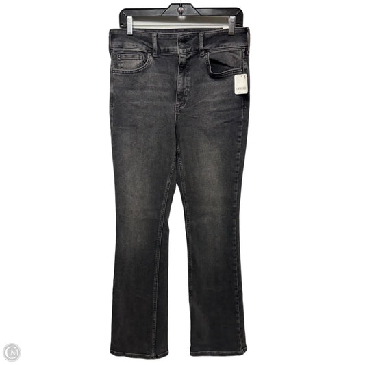 Shayla Mid Rise Bootcut Jeans By We The Free In Black Denim, Size: 14/32