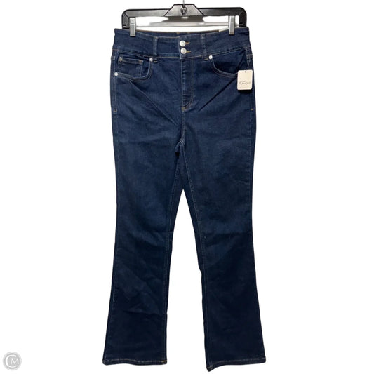 Shayla Mid Rise Bootcut Jeans By We The Free In Blue Denim, Size: 14/32