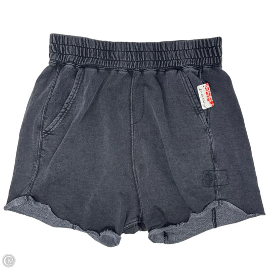 Athletic Shorts By Free People In Grey, Size: Xl