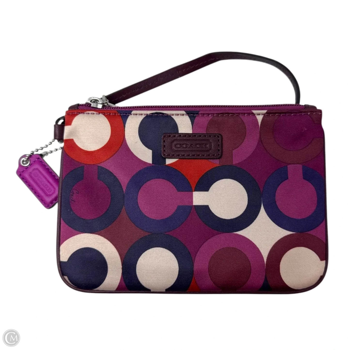 Wristlet Designer By Coach, Size: Small