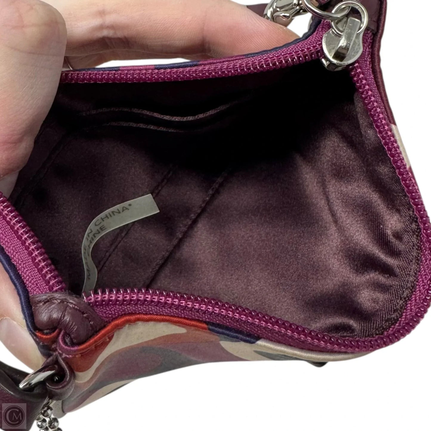 Wristlet Designer By Coach, Size: Small