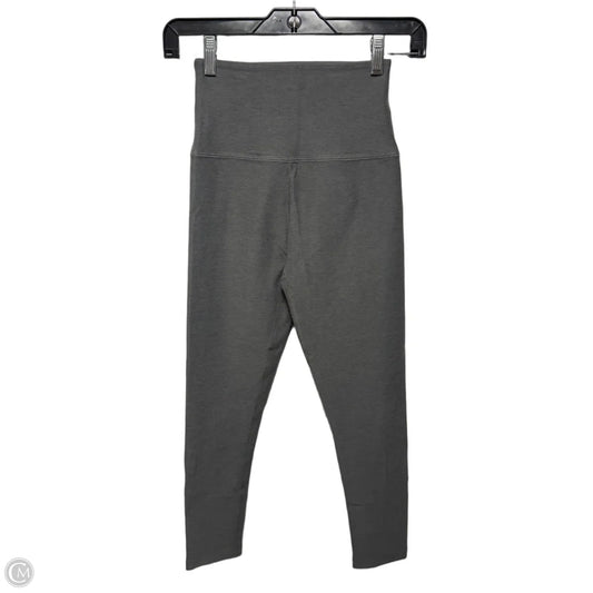 Athletic Leggings By Beyond Yoga In Grey, Size: S