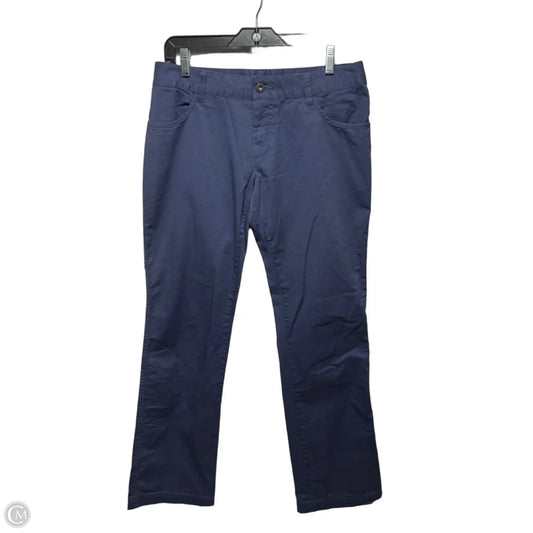 Athletic Pants By Columbia In Blue, Size: 6