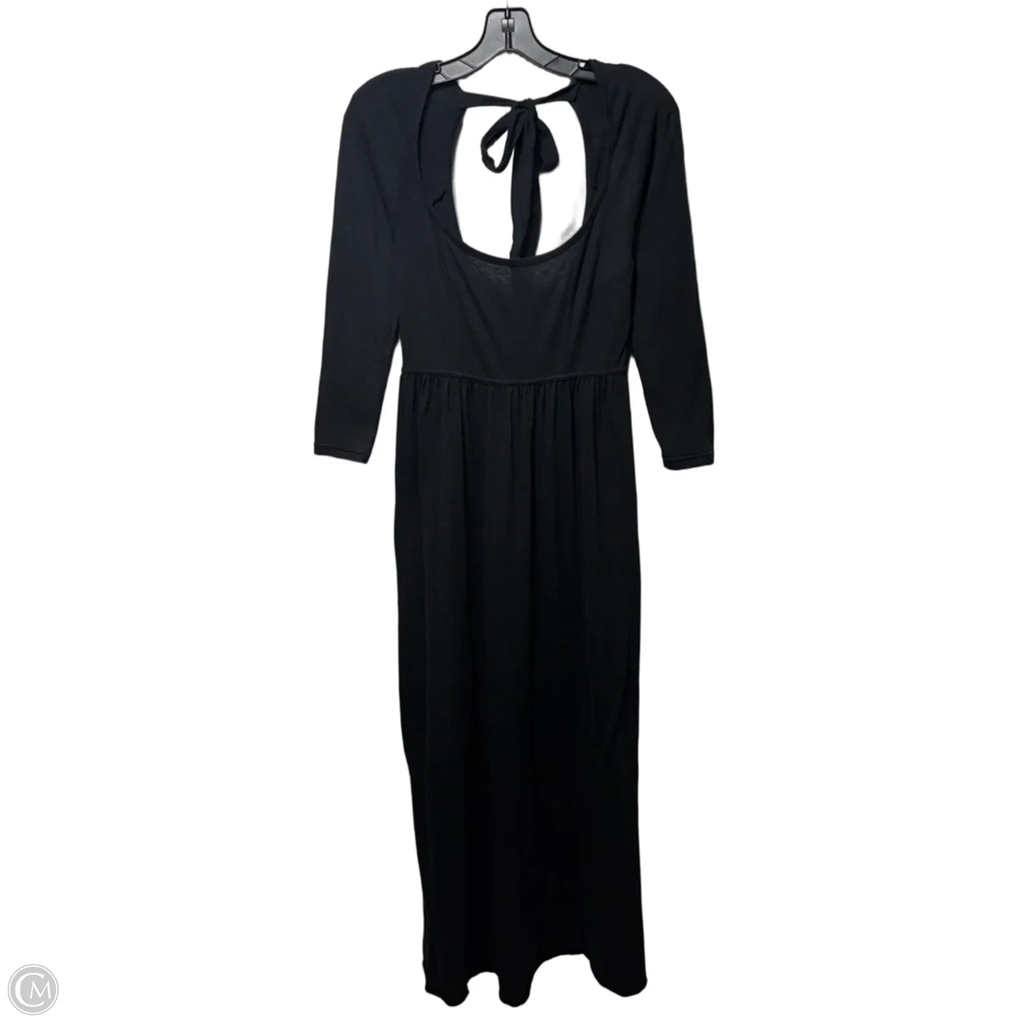 Sylvie Open Back Maxi Dress By Free People Beach In Black, Size: XS