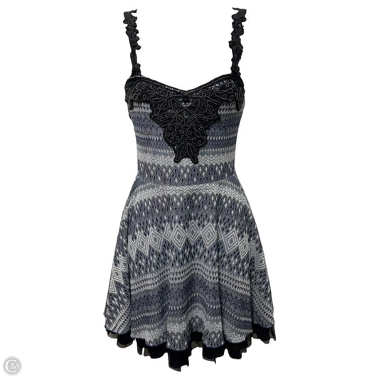 Twinkle & Twirl Dress Casual Short By Free People In Midnight, Size: Xs