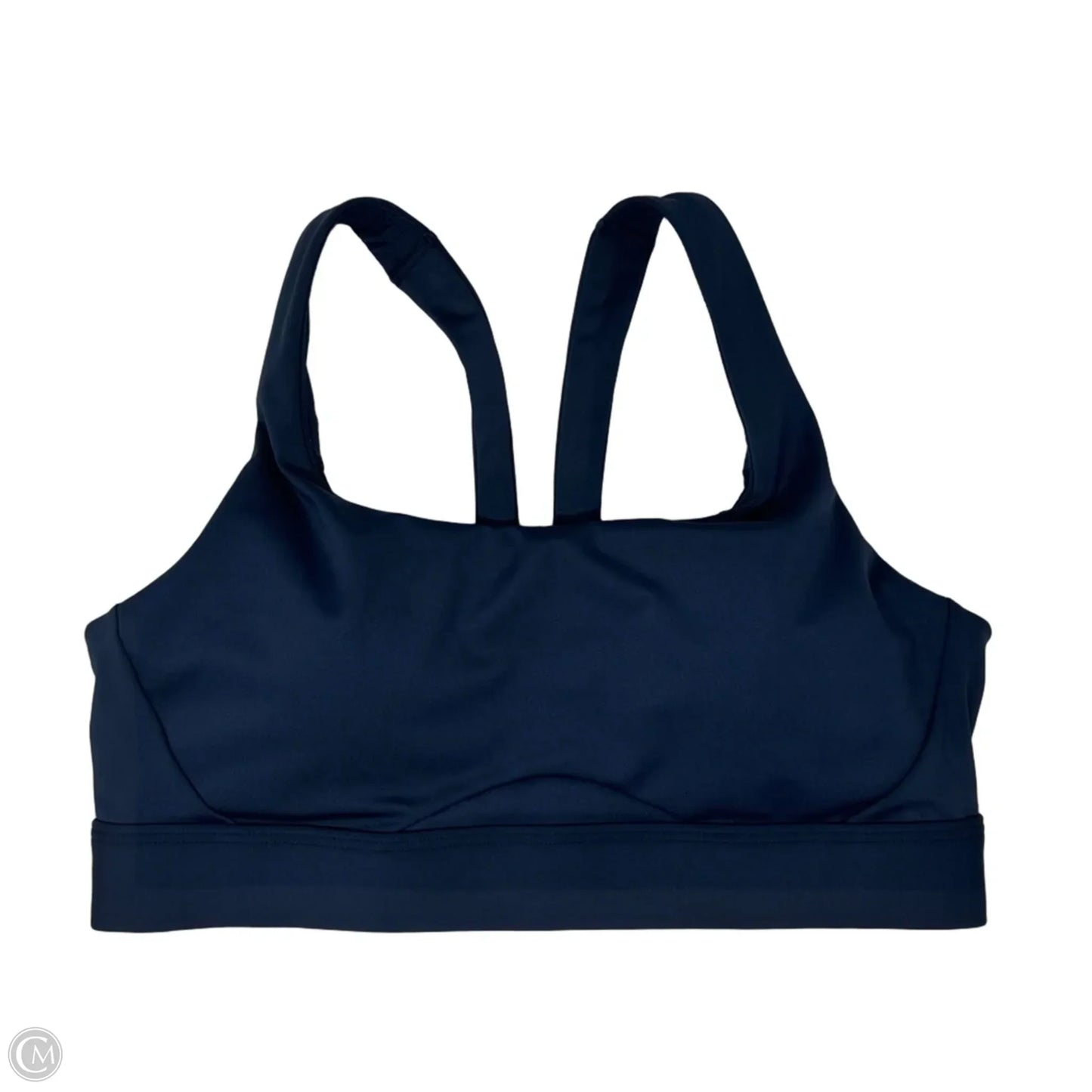 Athletic Bra By Athleta In Navy, Size: M