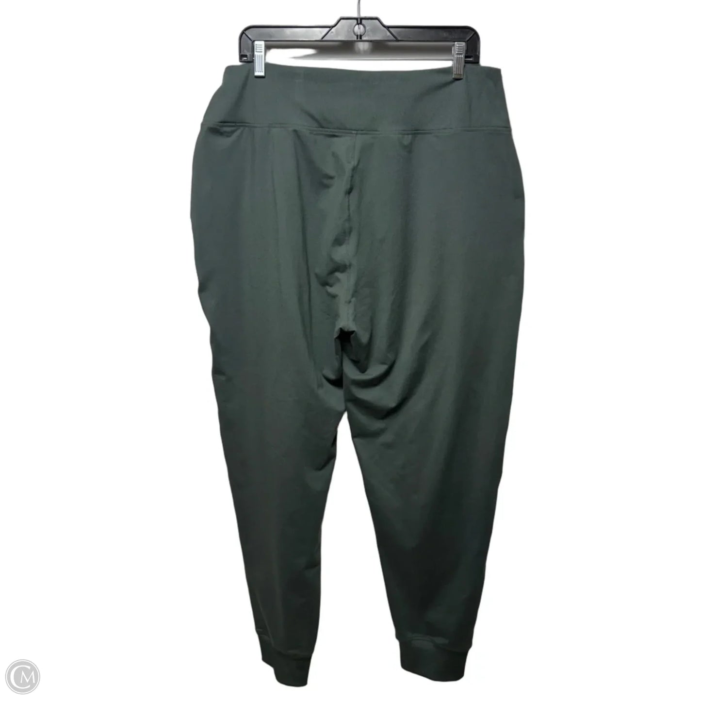 Athletic Pants By Kinesis In Green, Size: 2x