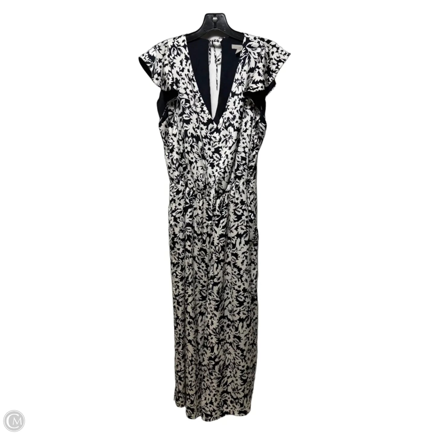 Jumpsuit By H&m In Blue & White, Size: 6