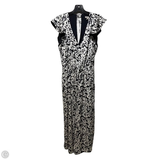 Jumpsuit By H&m In Blue & White, Size: 6