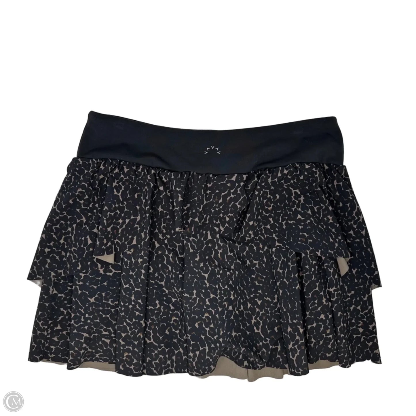 Athletic Skort By Varley In Animal Print, Size: M