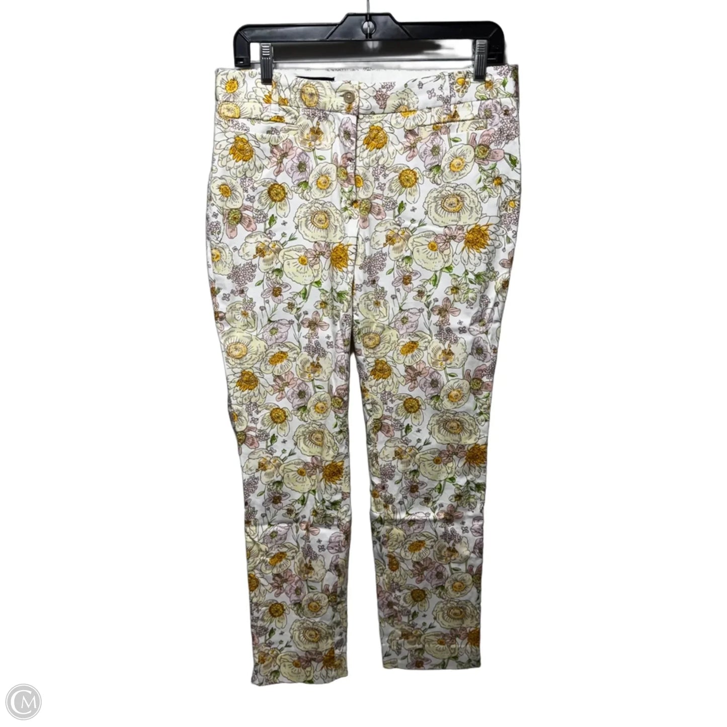 Natalie Fit Pants Other By Brooks Brothers In Floral Print, Size: 6