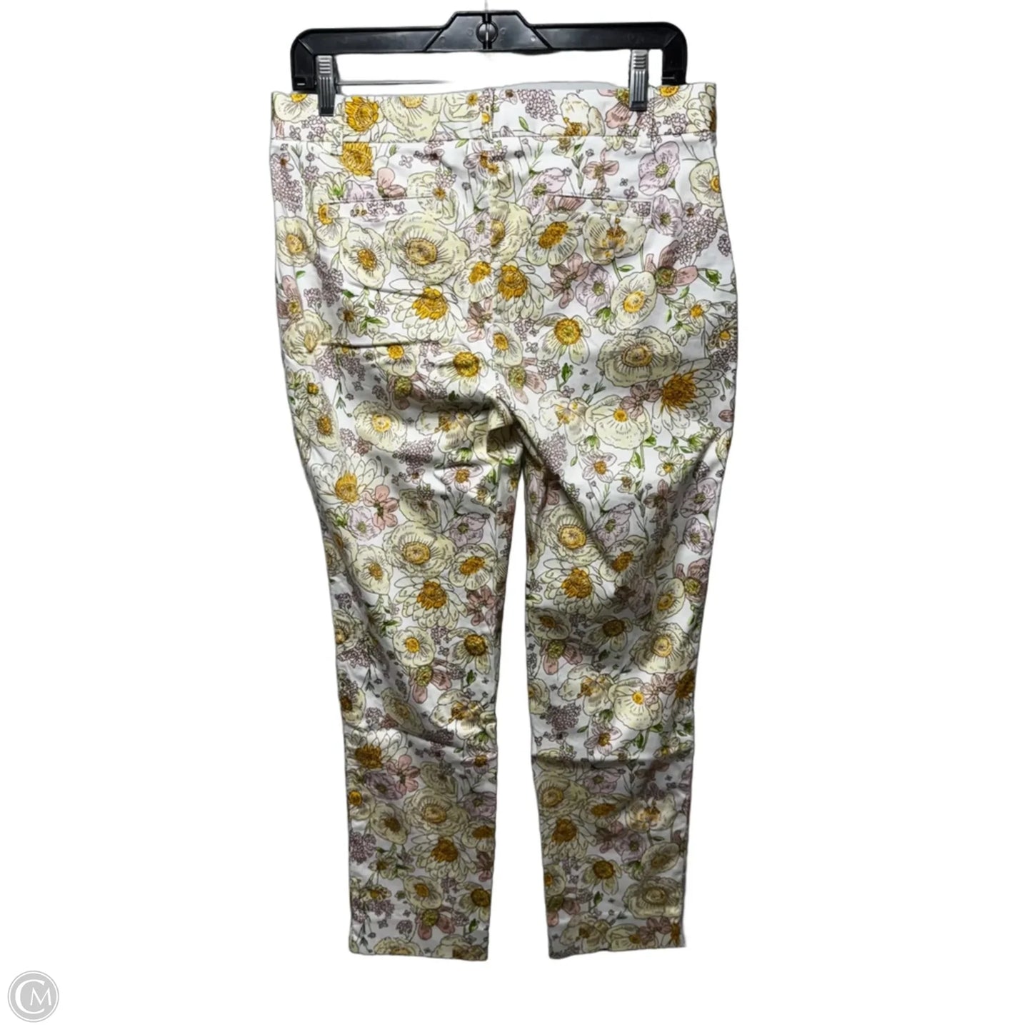 Natalie Fit Pants Other By Brooks Brothers In Floral Print, Size: 6