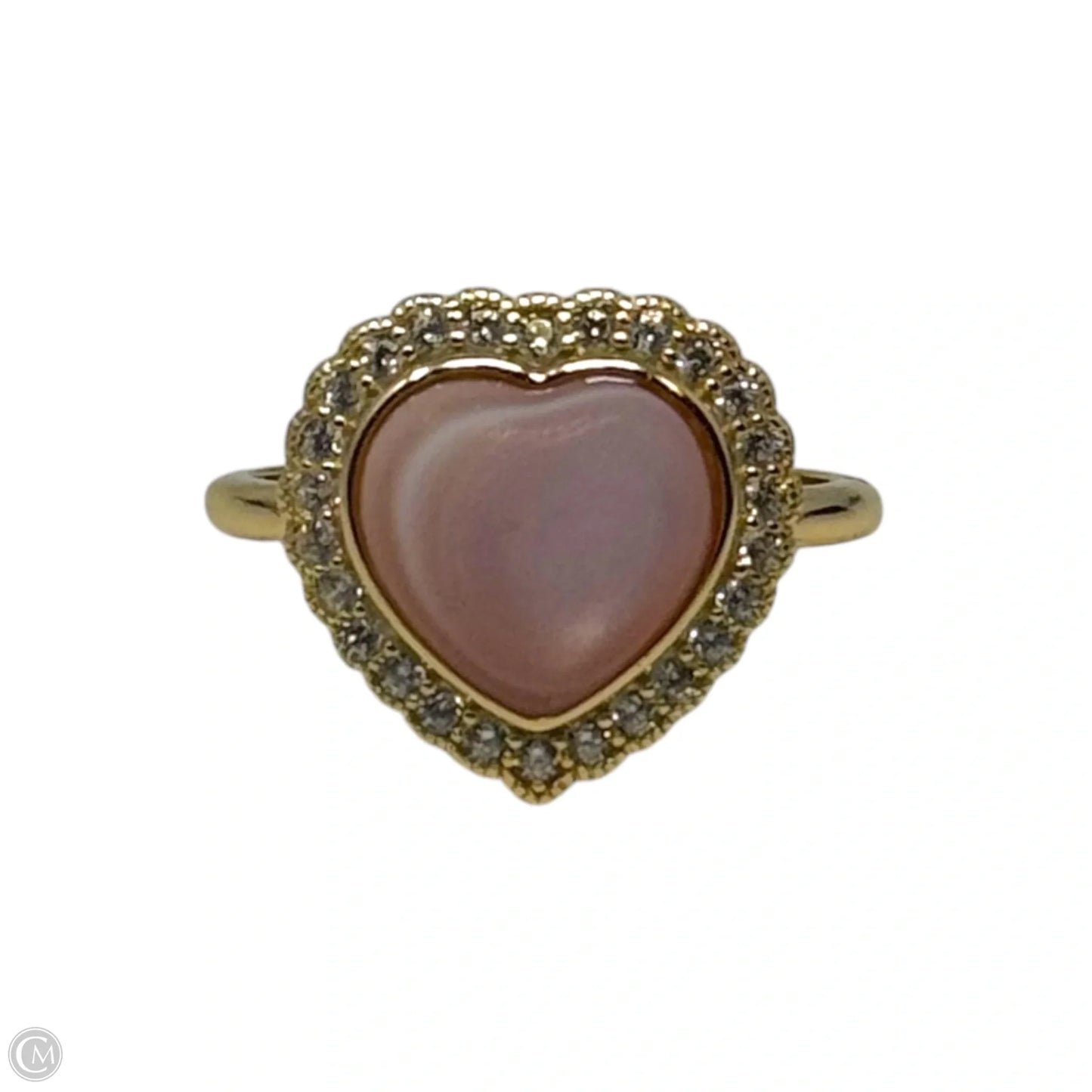 Heart Ring Sterling Silver, Size: 7