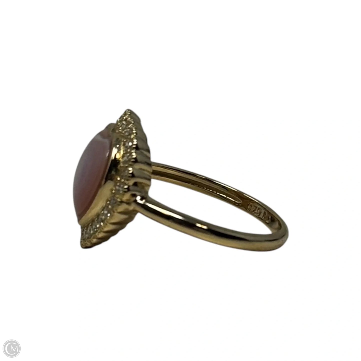 Heart Ring Sterling Silver, Size: 7