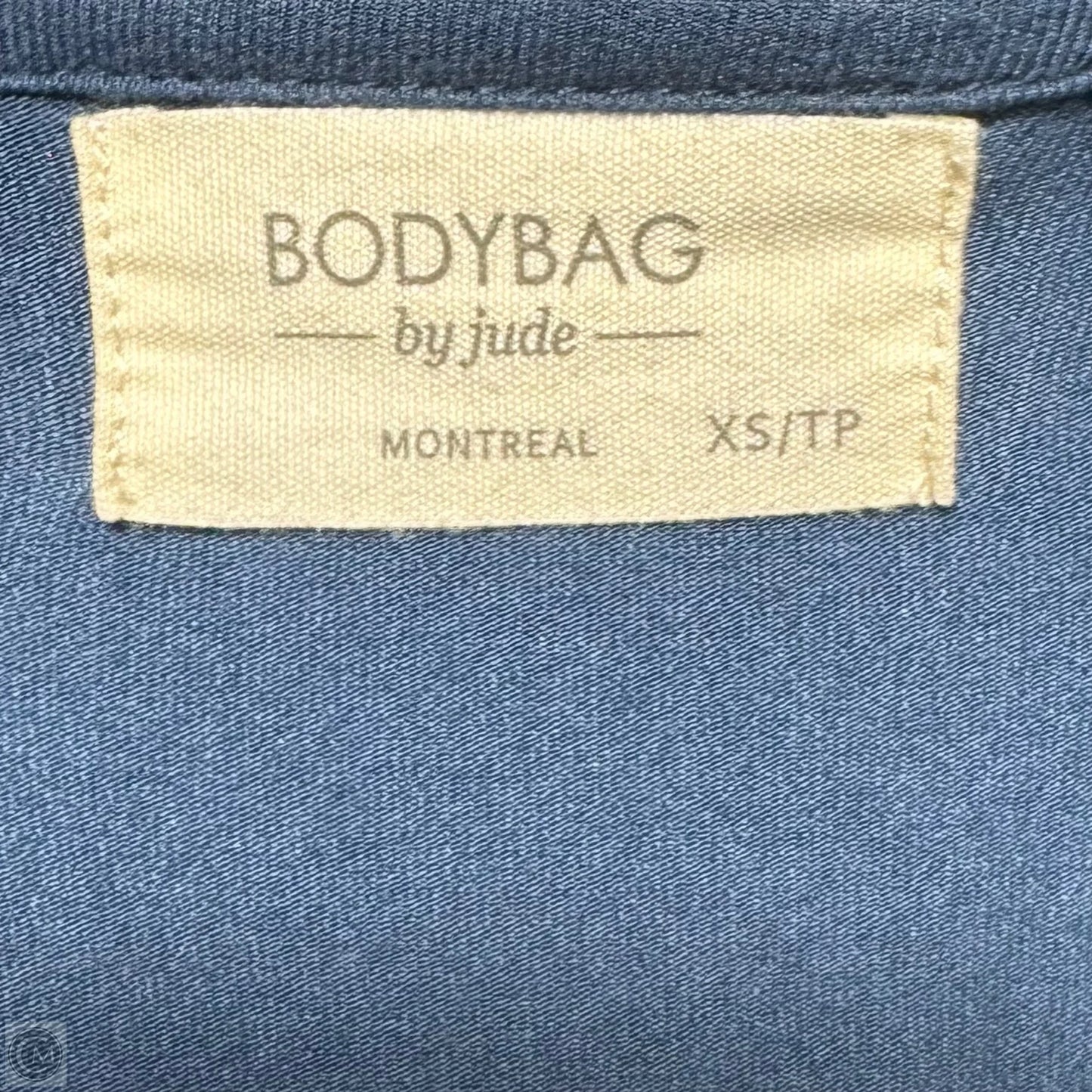 Dress Casual Midi By BodyBag By Jude In Blue, Size: Xs