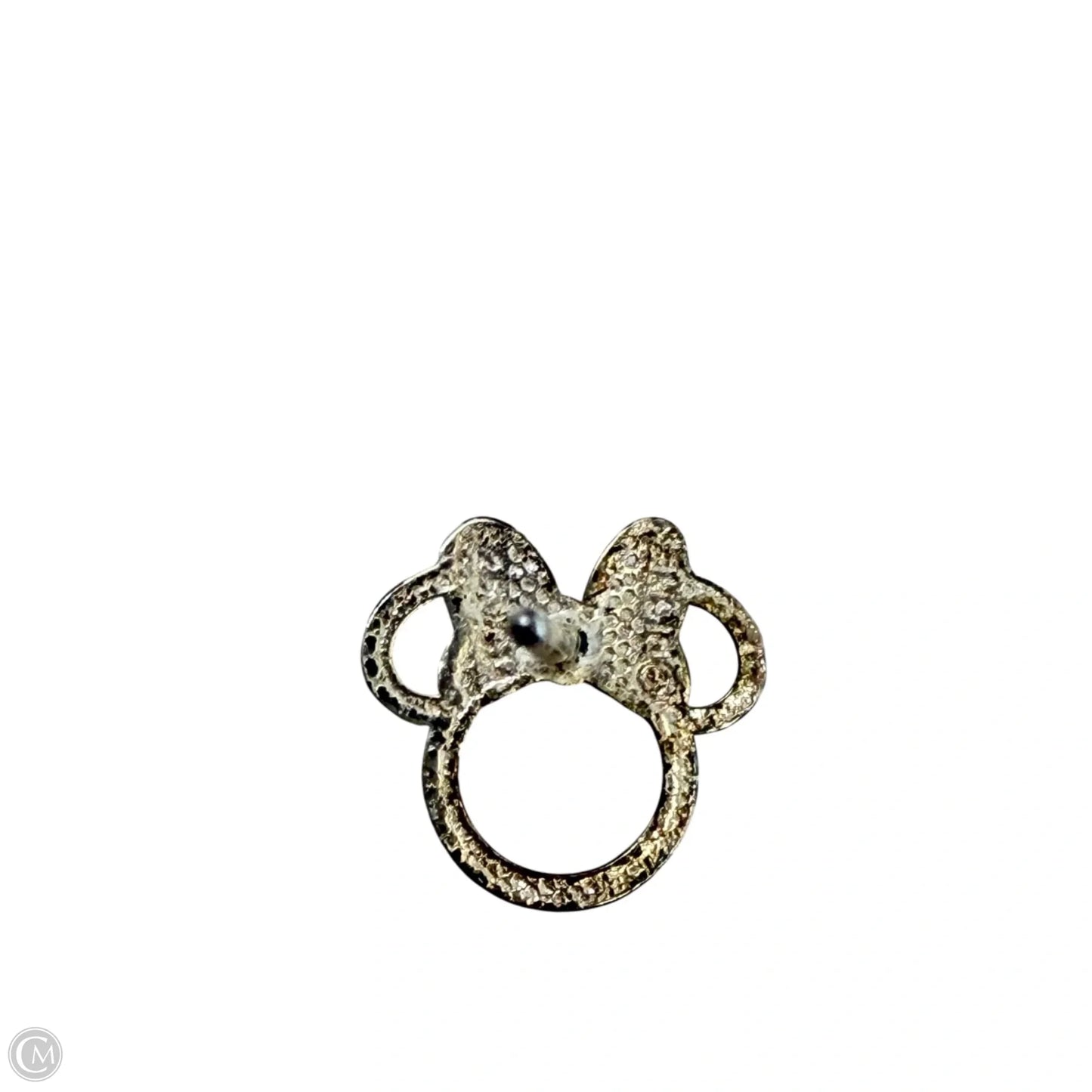 Sterling Silver Minnie Mouse Stud Earrings By Disney