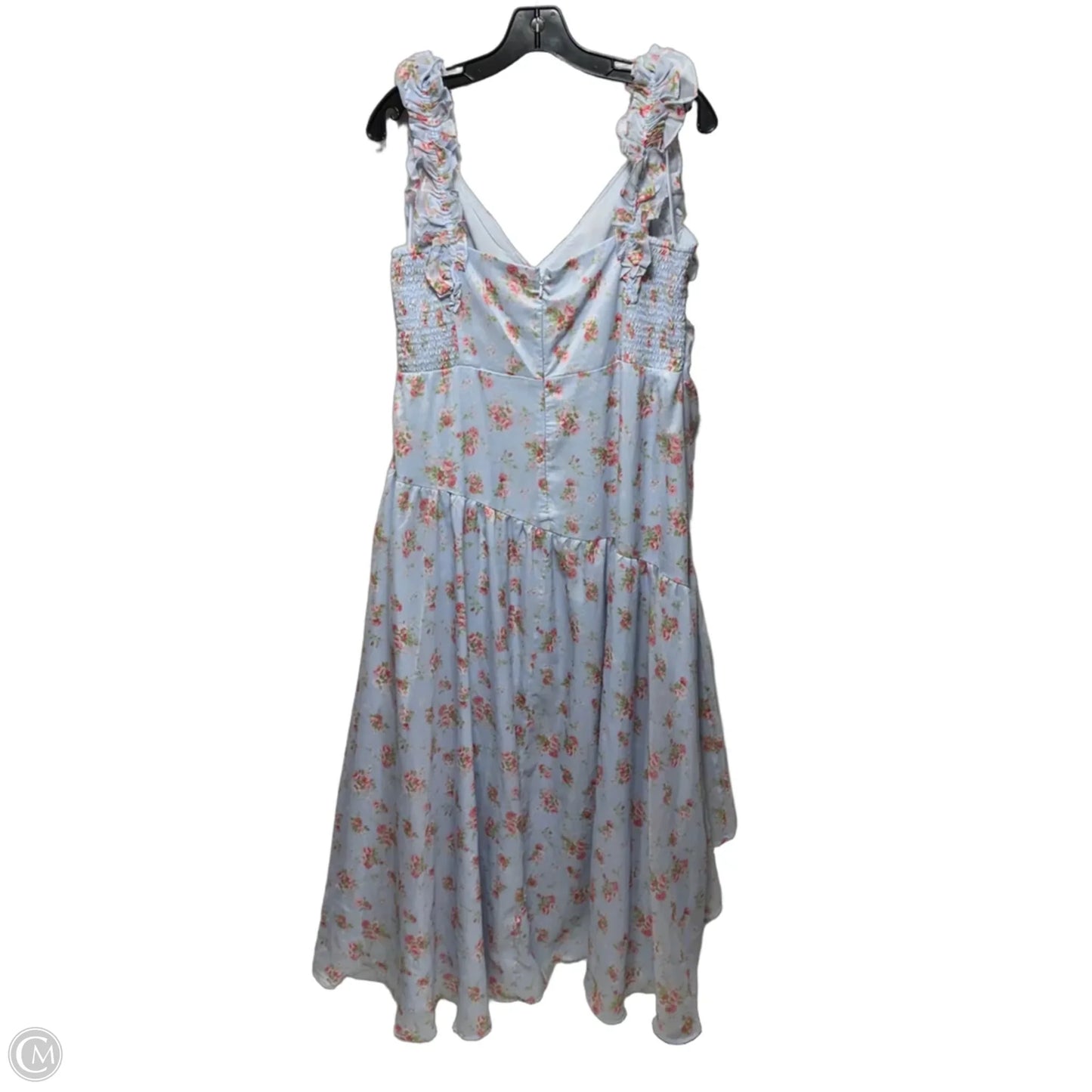 Dress Casual Maxi By Abercrombie And Fitch In Floral Print, Size: XL P