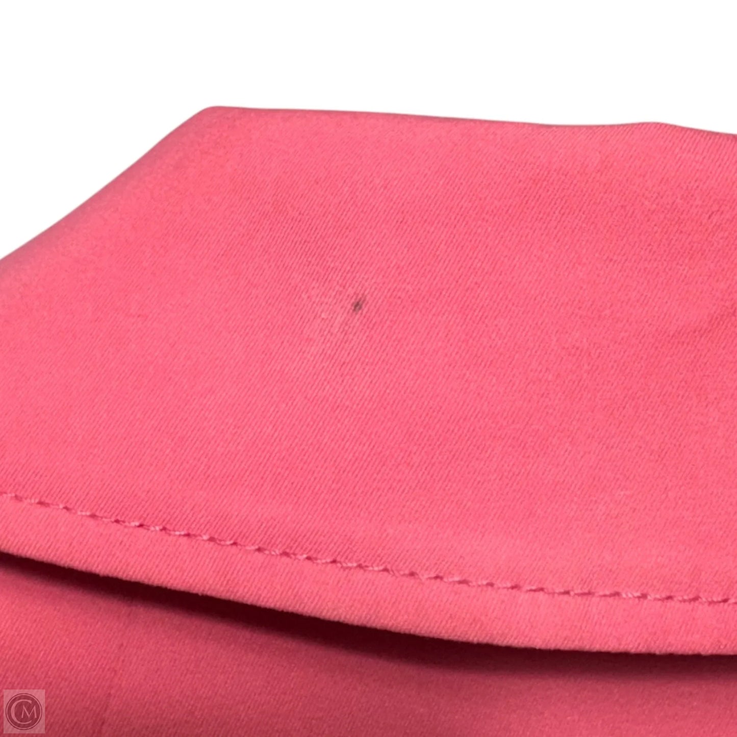 AS IS Belted Trench Coat Designer By Kate Spade In Pink, Size: XL