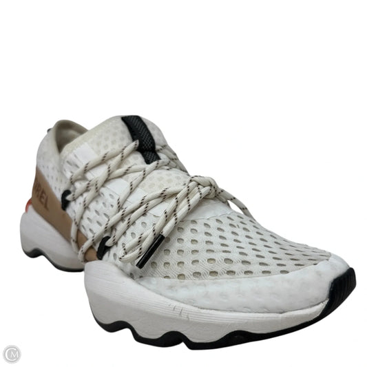Kinetic Impact Lace Athletic Shoes By Sorel In Cream, Size: 8.5