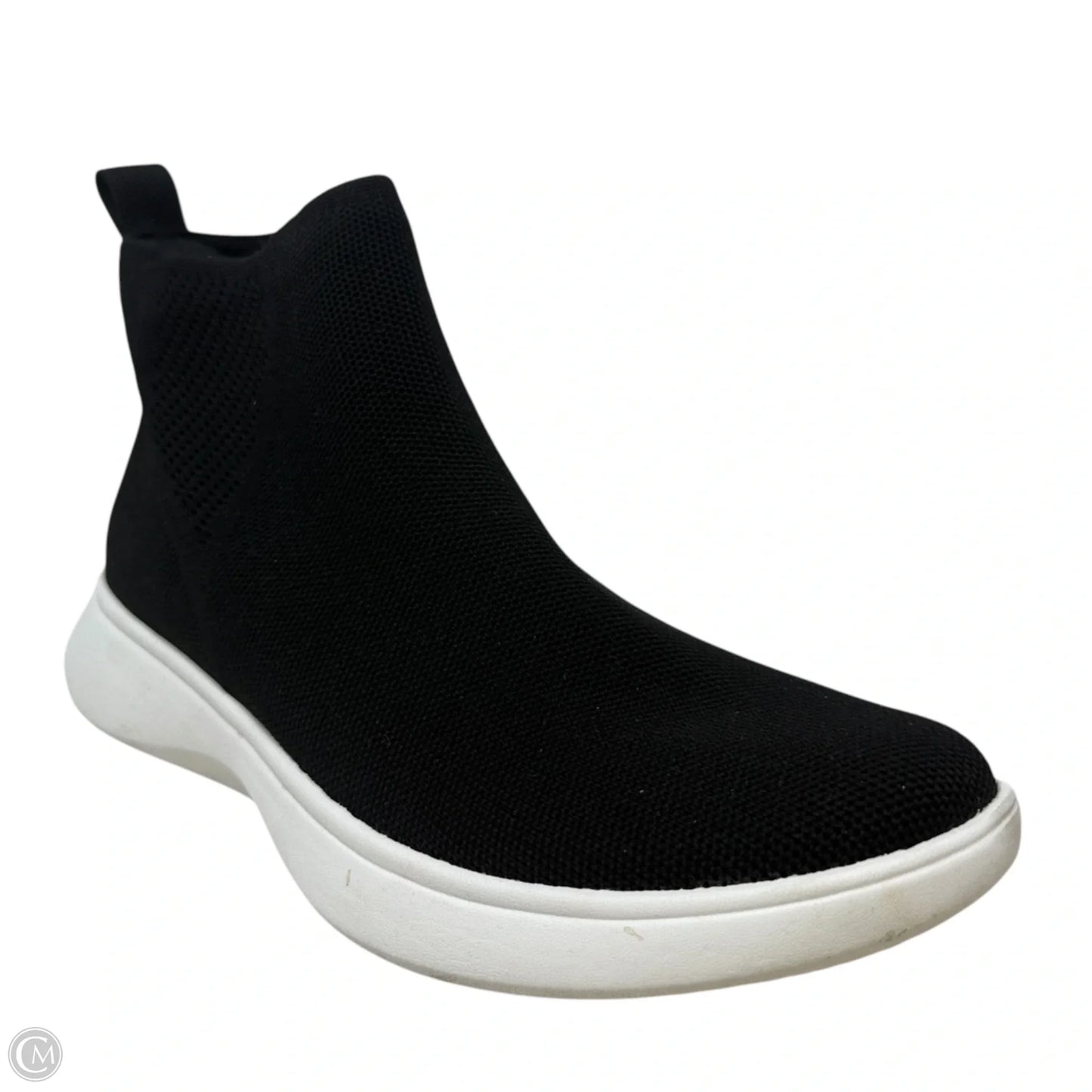 Urban Round-Toe Slip-On Sneaker Boots By Vivaia In Black, Size: 9 (39)
