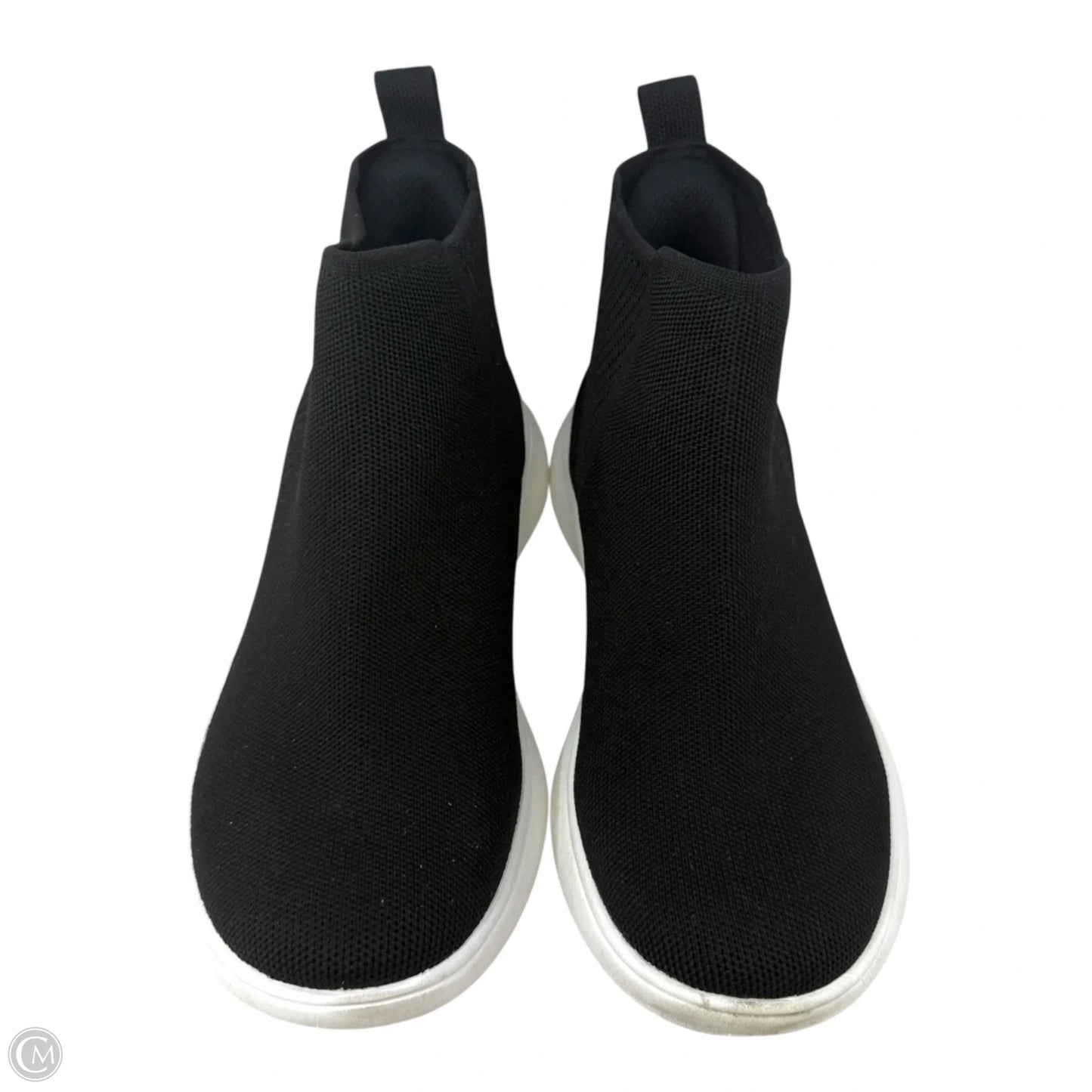 Urban Round-Toe Slip-On Sneaker Boots By Vivaia In Black, Size: 9 (39)