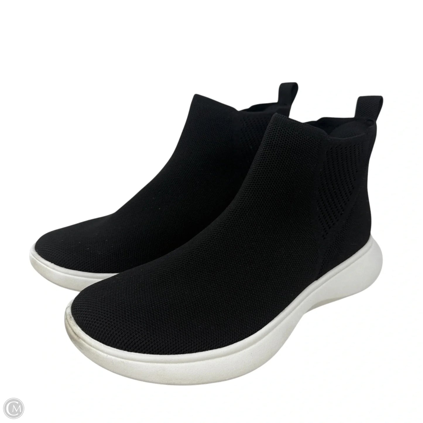 Urban Round-Toe Slip-On Sneaker Boots By Vivaia In Black, Size: 9 (39)