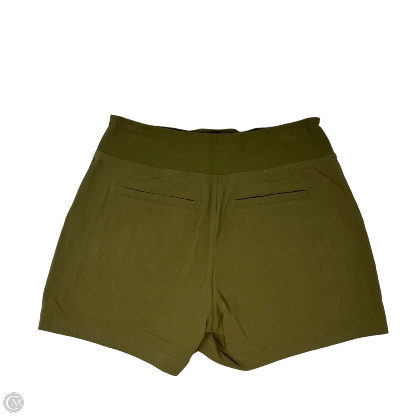 Athletic Shorts By Athleta In Green, Size: 0