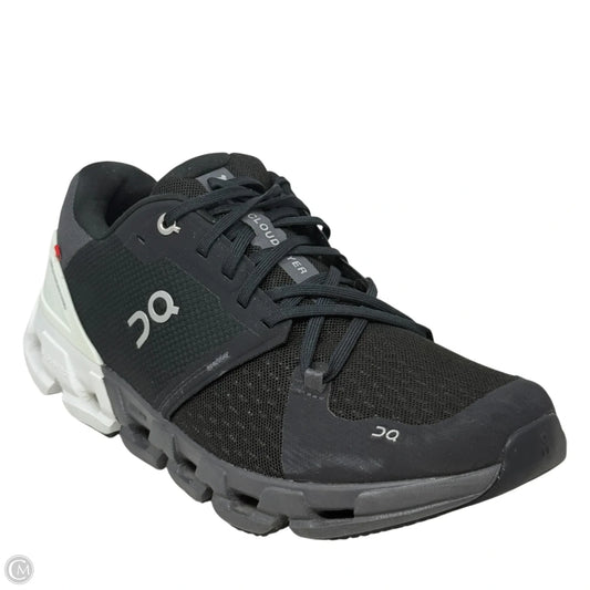 Cloudflyer 4 Running Shoes By On In Black, Size: 11