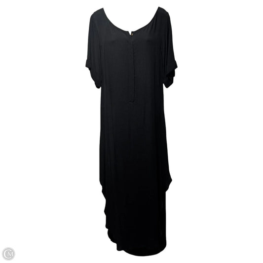 Modal Tie Back Dress Casual Maxi By Nicholas K In Black, Size: XS