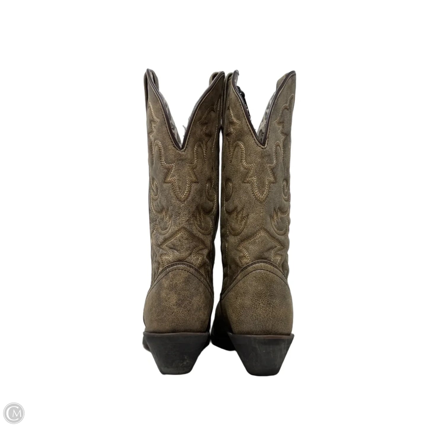Bridget Cowboy Boots By Laredo In Brown, Size: 8.5
