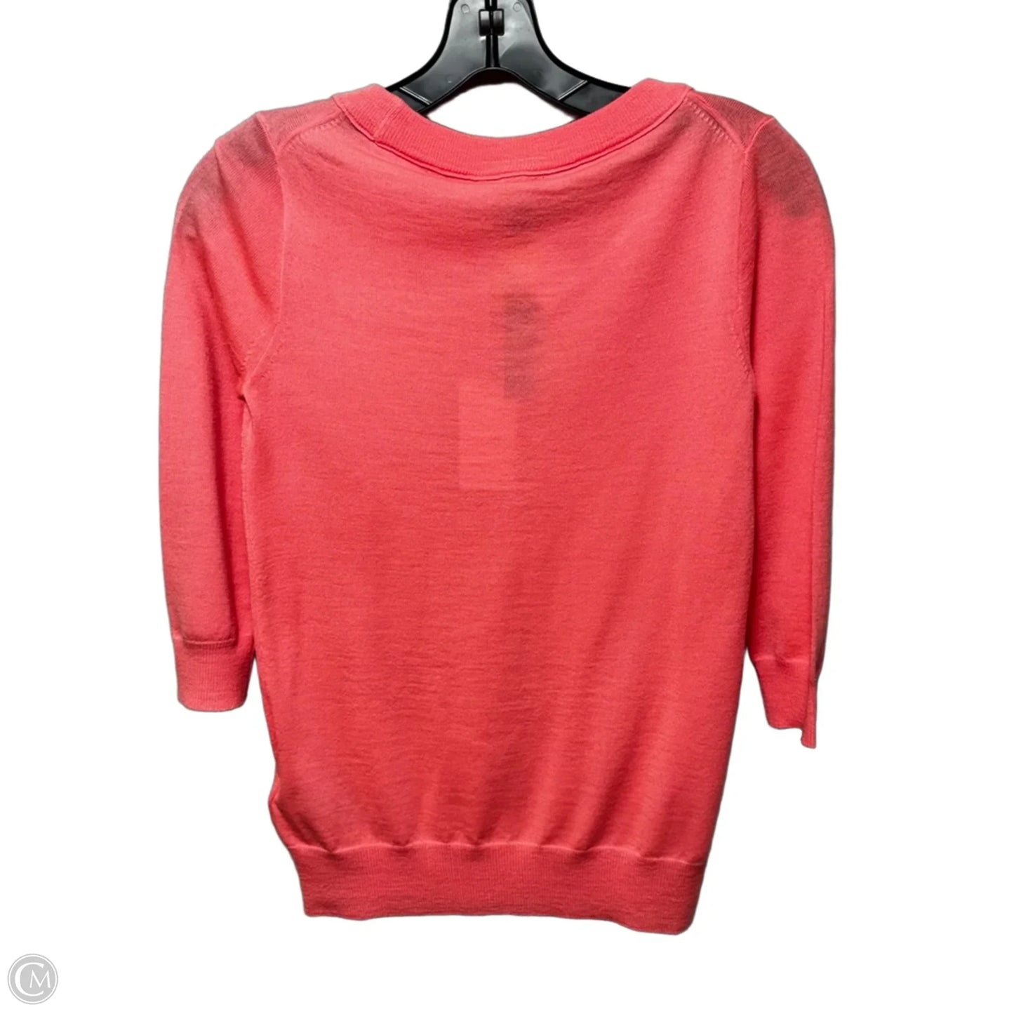 Merino Wool Sweater By J. Crew In Coral, Size: XXS
