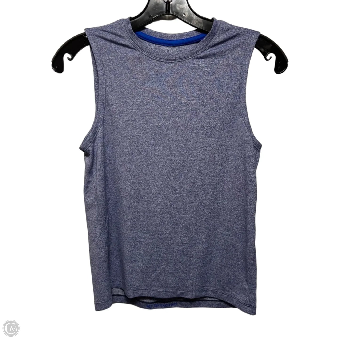 Athletic Tank Top By Lululemon In Blue, Size: S (estimated)