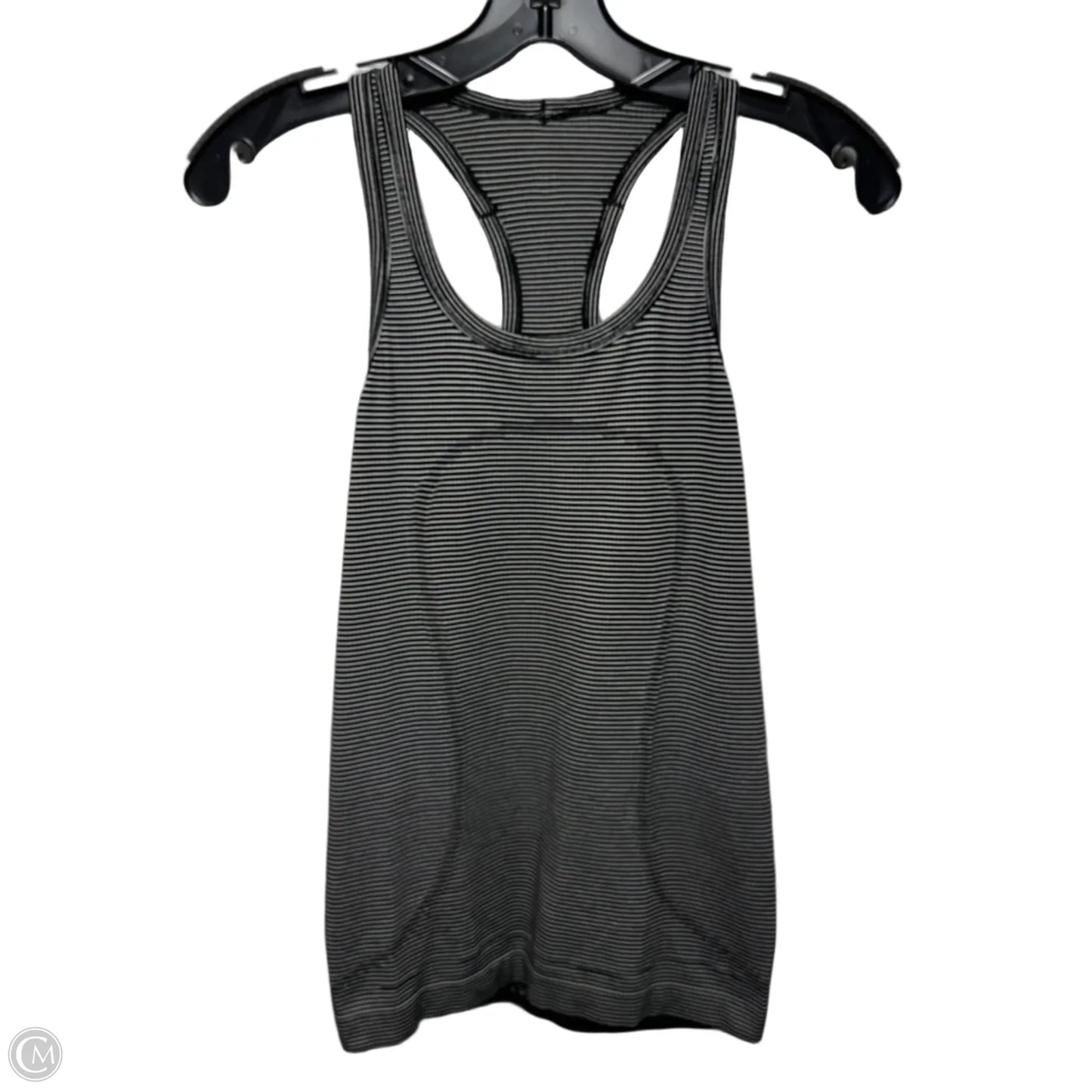 Athletic Tank Top By Lululemon In Striped Pattern, Size: 4