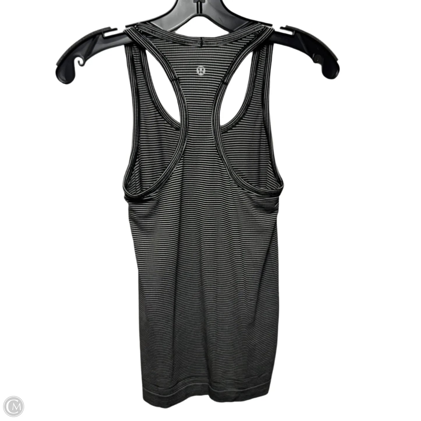 Athletic Tank Top By Lululemon In Striped Pattern, Size: 4