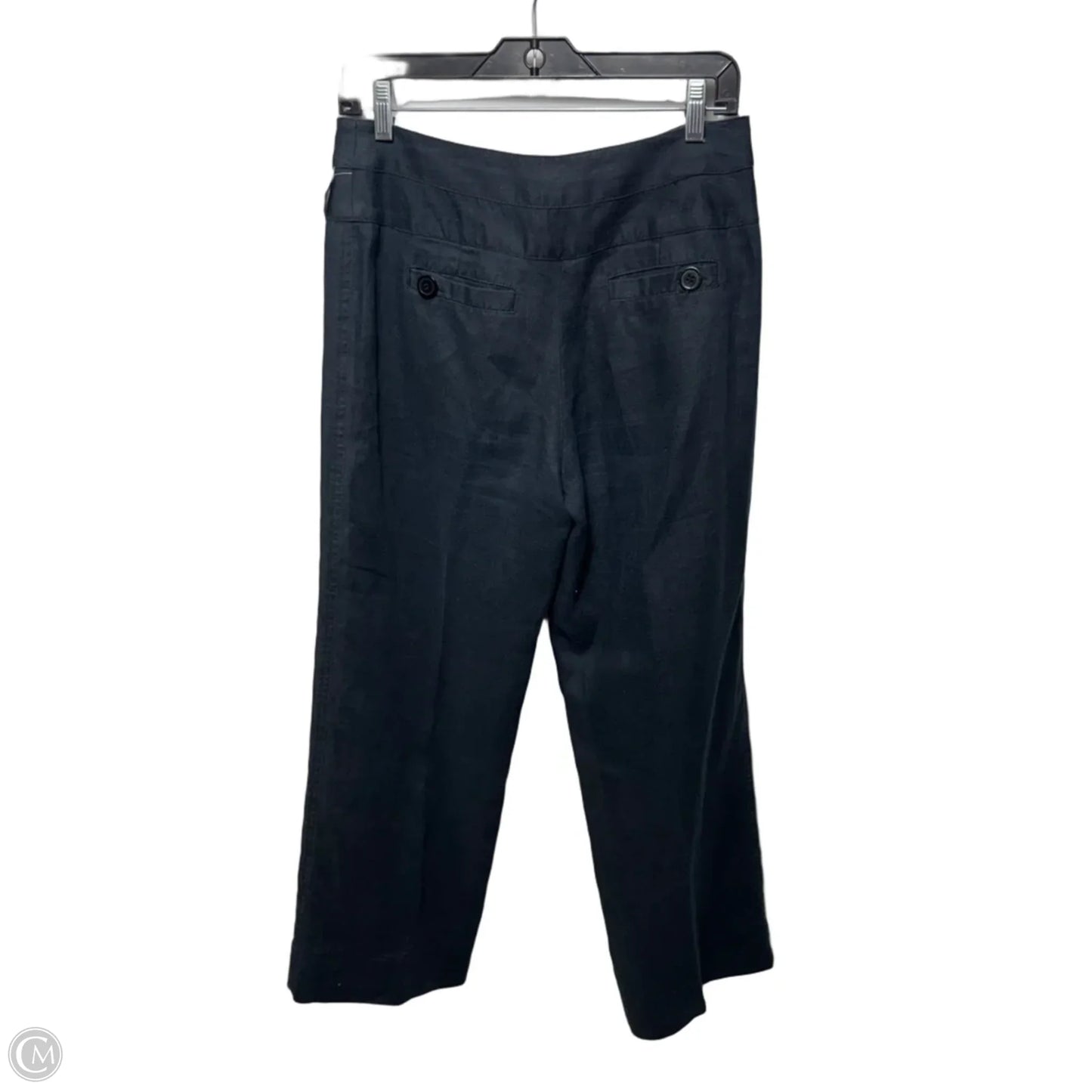 Linen Pants By Elliott Lauren In Navy, Size: 6