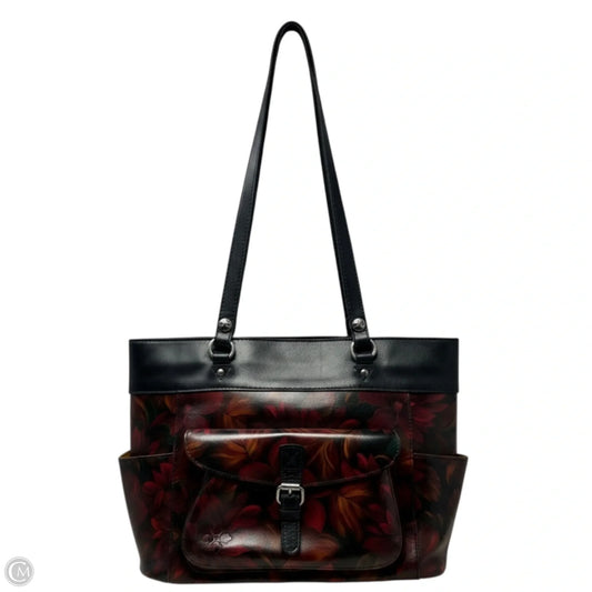 Bolsena Tote Designer By Patricia Nash, Size: Medium