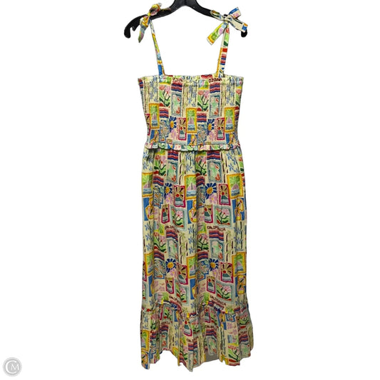 Dress Casual Maxi By Bila In Multi-colored, Size: L