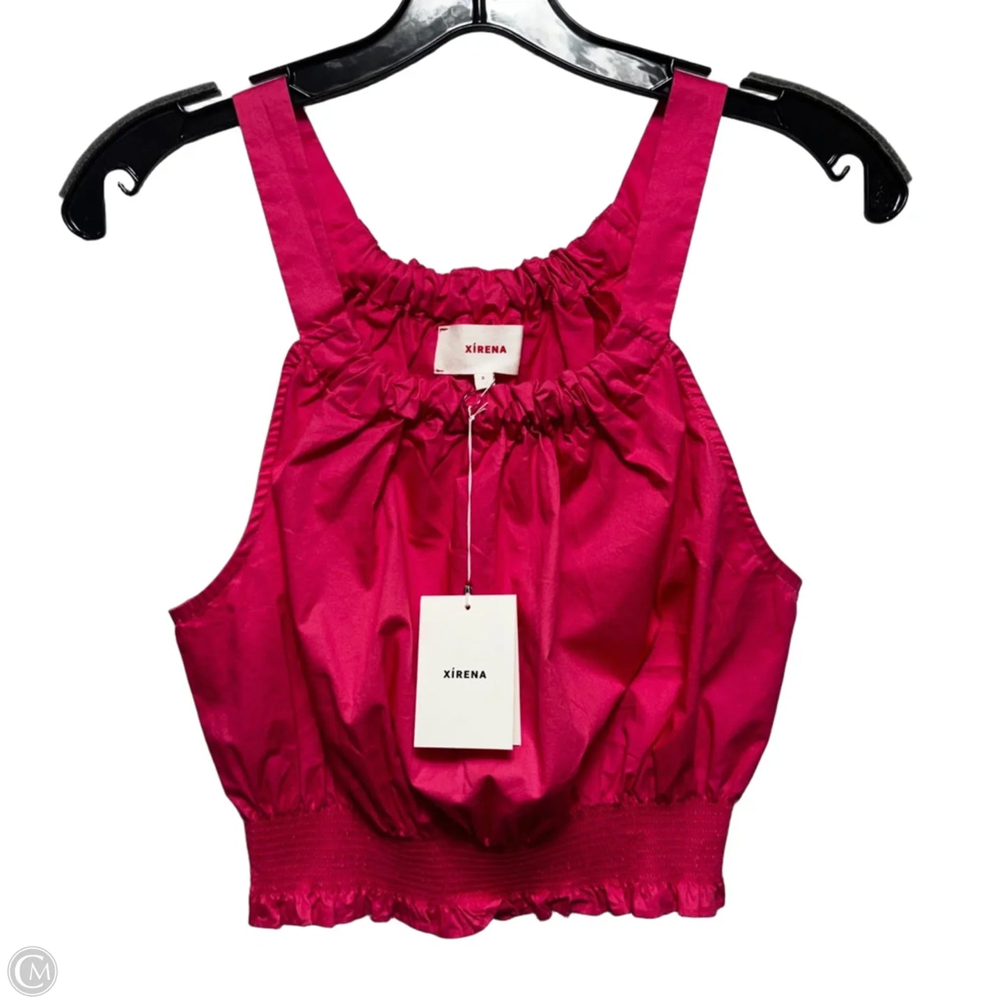 Lili Cropped Sleeveless Top By Xirena In Pink, Size: S