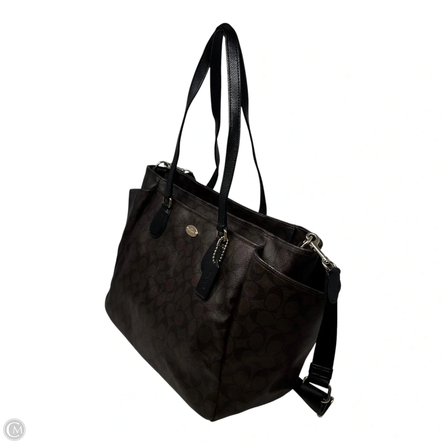 Monogram Baby Bag Designer By Coach, Size: Large