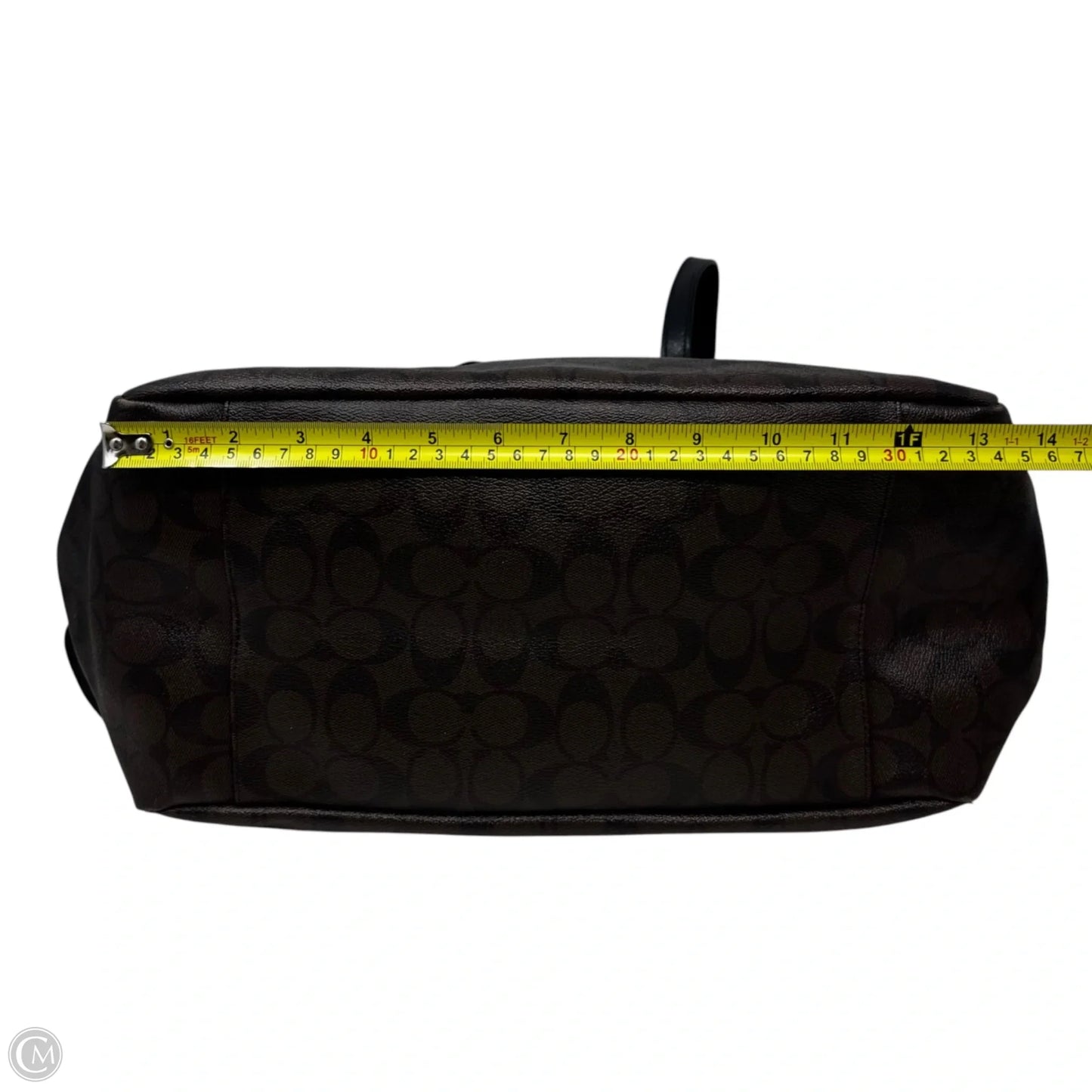 Monogram Baby Bag Designer By Coach, Size: Large