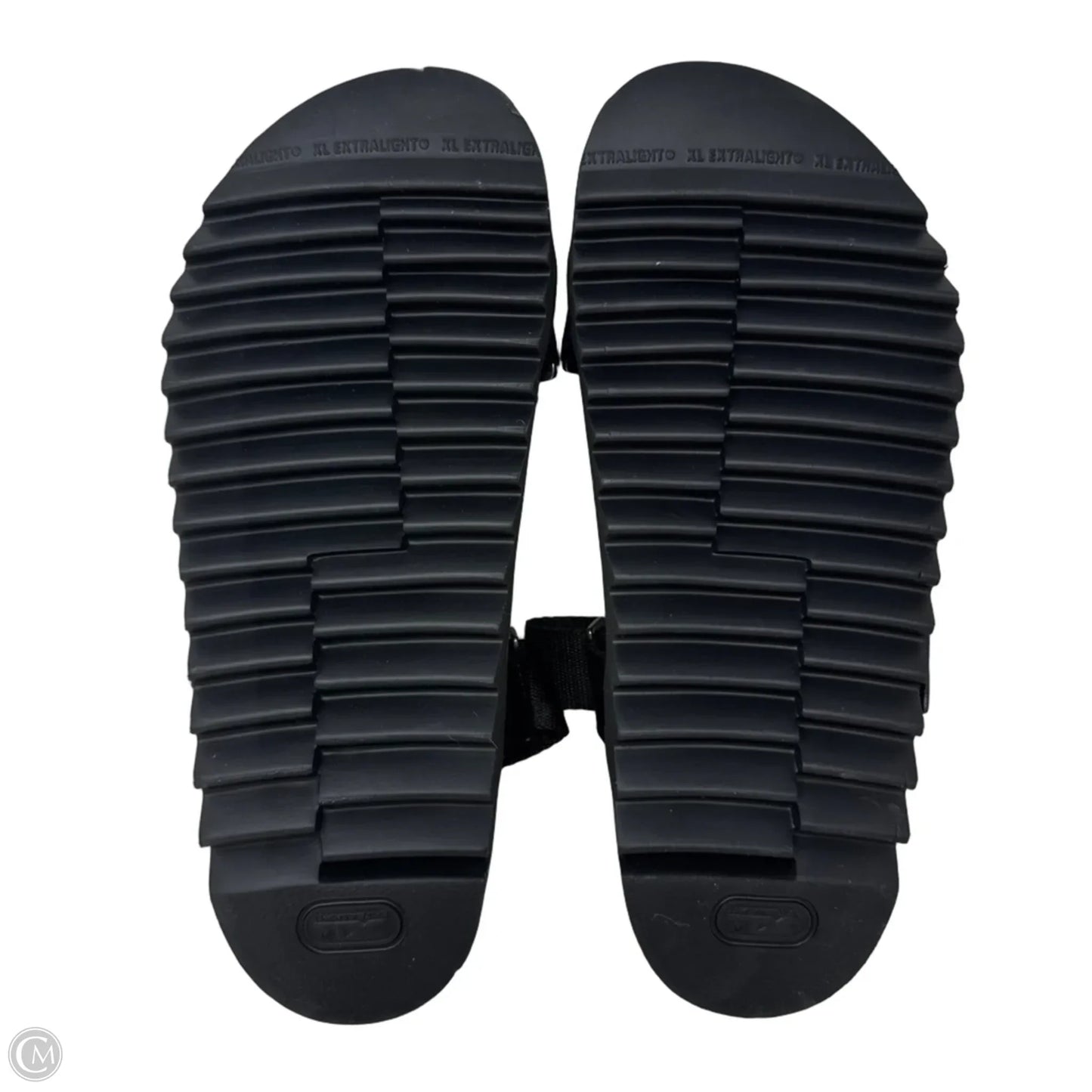 Sandals Flats By T Souls In Black, Size: 9