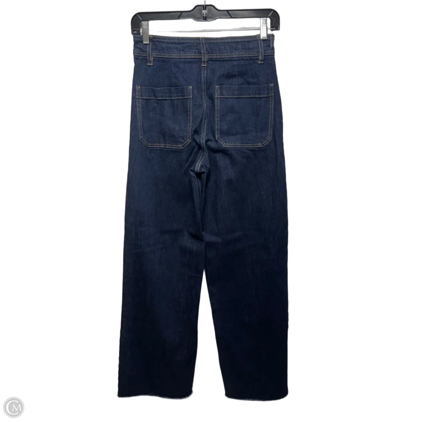 Jeans Wide Leg By Oat In Blue Denim, Size: 2/26