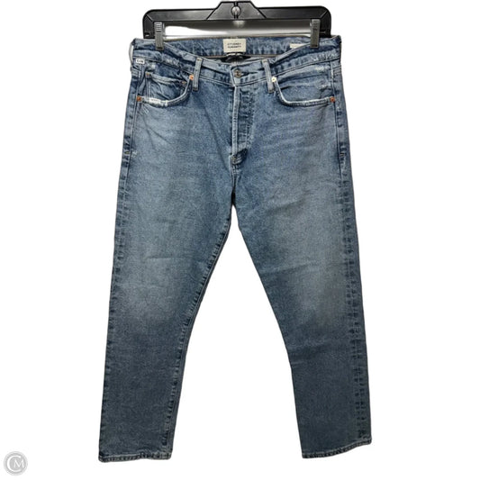 Jeans Boyfriend By Citizens Of Humanity In Blue Denim, Size: 4