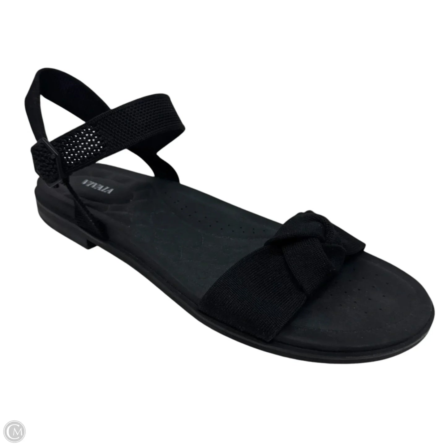 Sandals Flats By Vivaia In Black, Size: 10.5