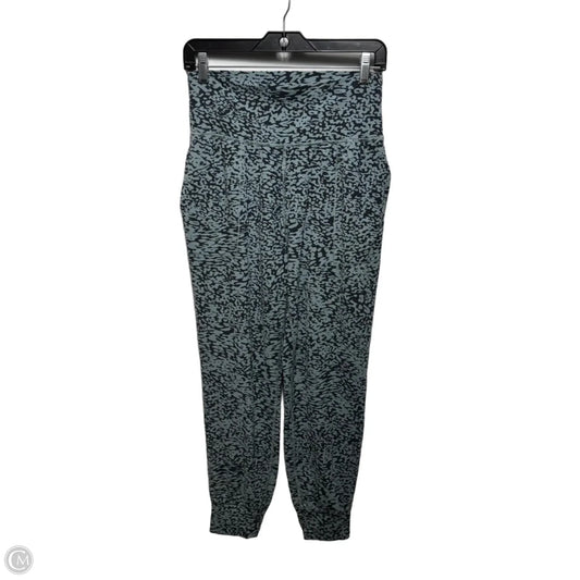 Salutation Jogger Athletic Pants By Athleta In Teal, Size: S