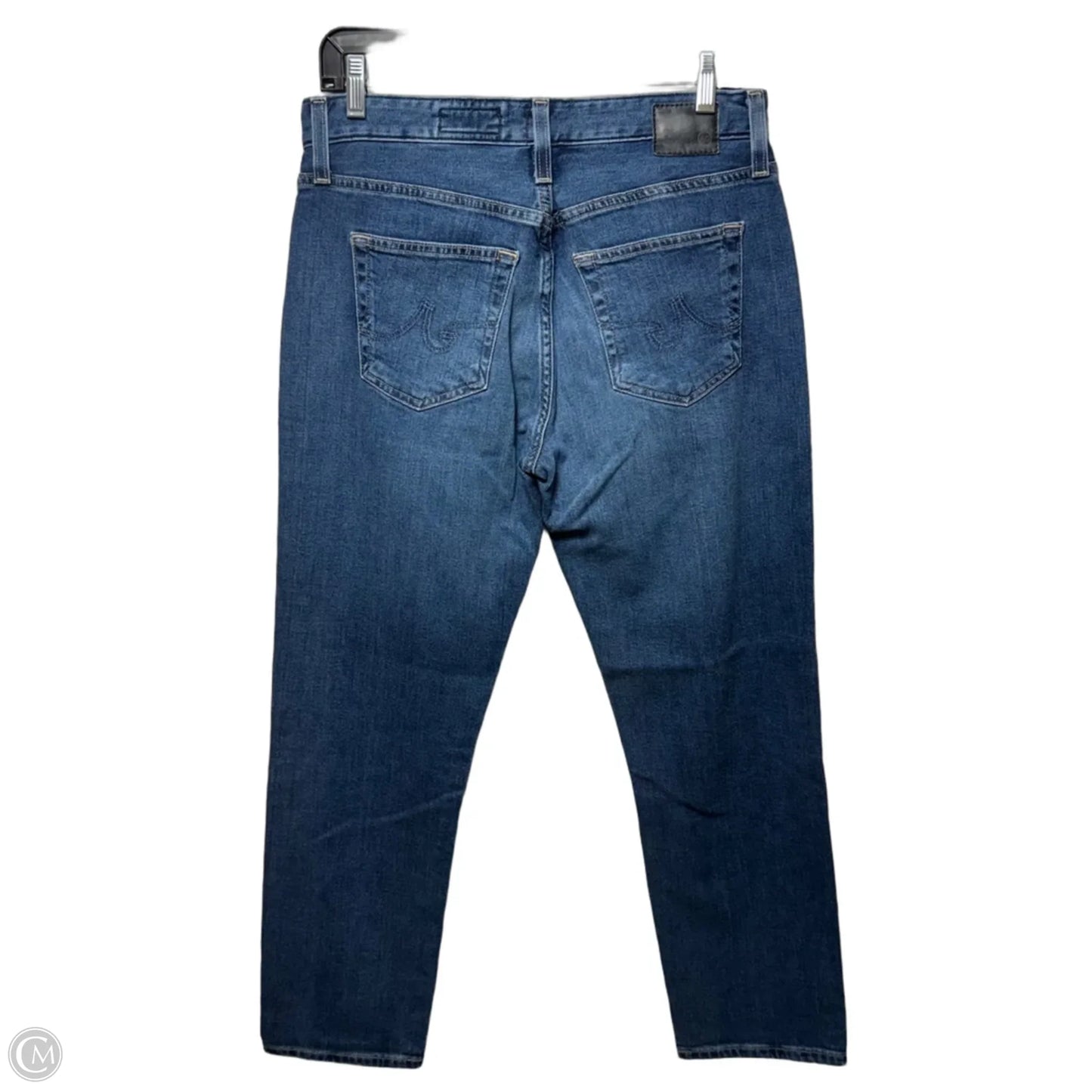 Slouchy Slim Jeans Boyfriend By Adriano Goldschmied In Blue Denim, Size: 4