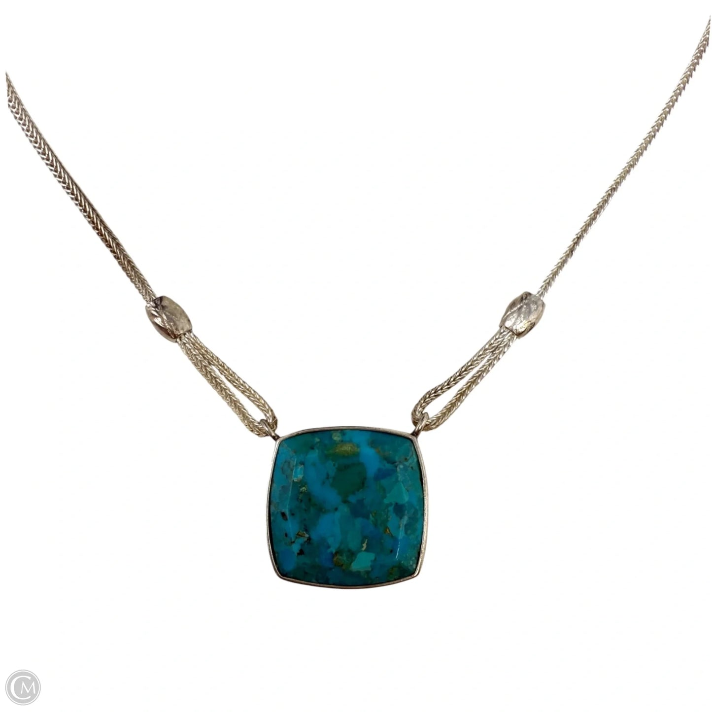 True Colors Reversible Pendant Necklace In Sterling Silver By Silpada