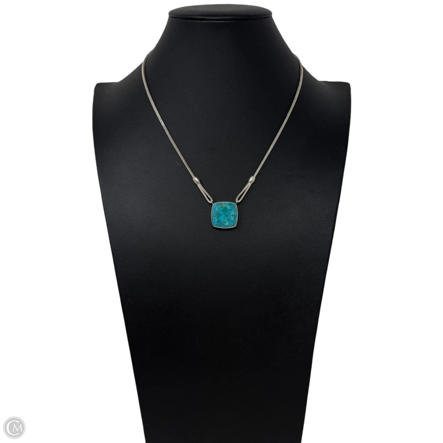 True Colors Reversible Pendant Necklace In Sterling Silver By Silpada