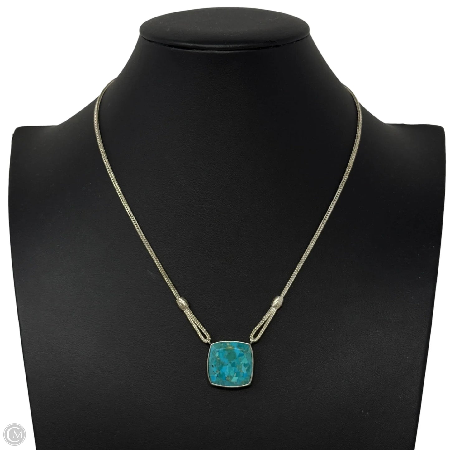 True Colors Reversible Pendant Necklace In Sterling Silver By Silpada