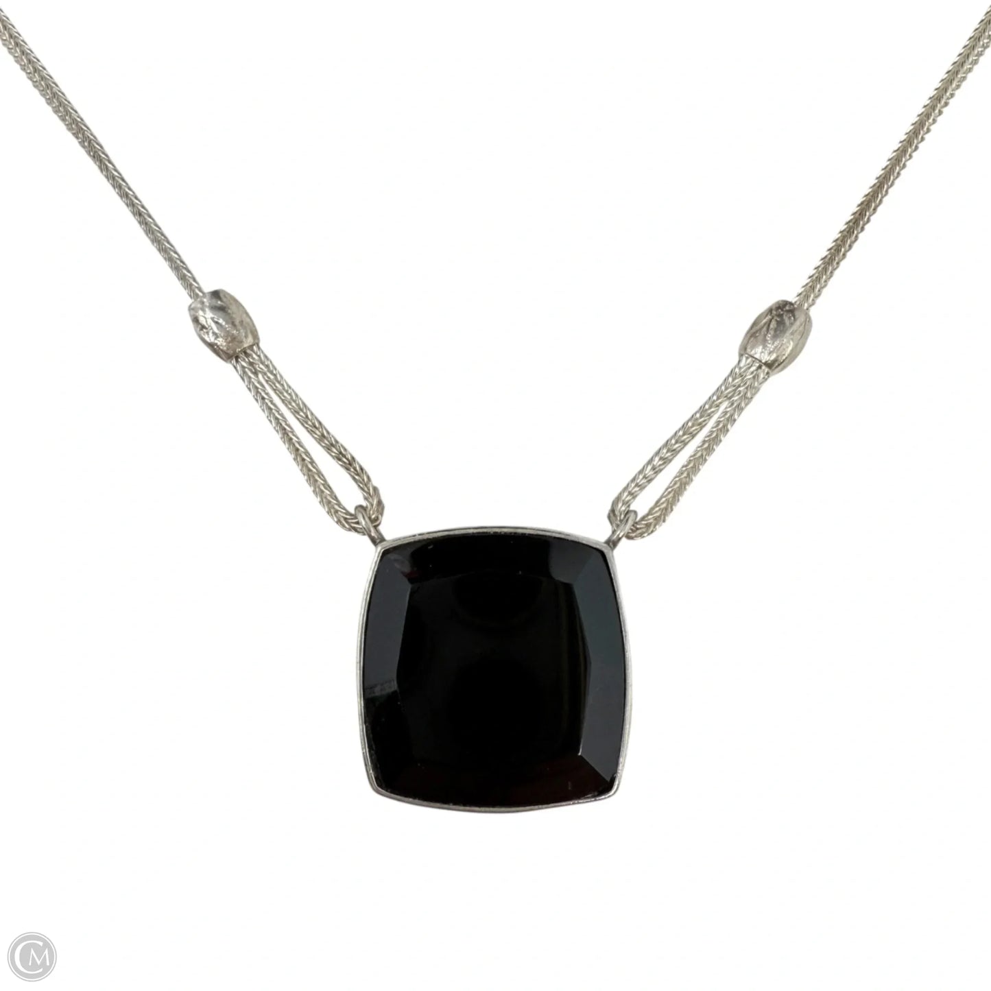 True Colors Reversible Pendant Necklace In Sterling Silver By Silpada